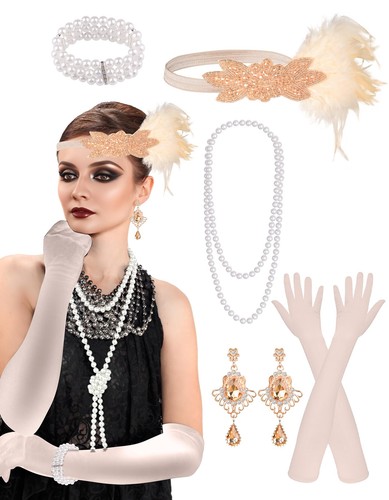Pcs 1920s flapper great - 6,